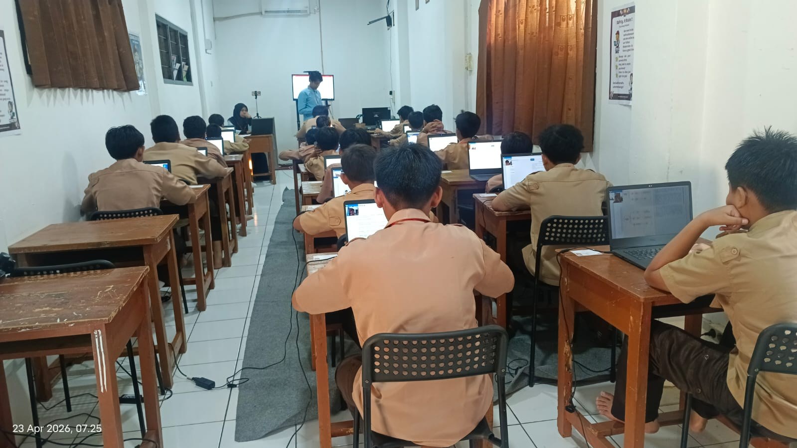 Laboratorium TIK SDIT Al-Ummah