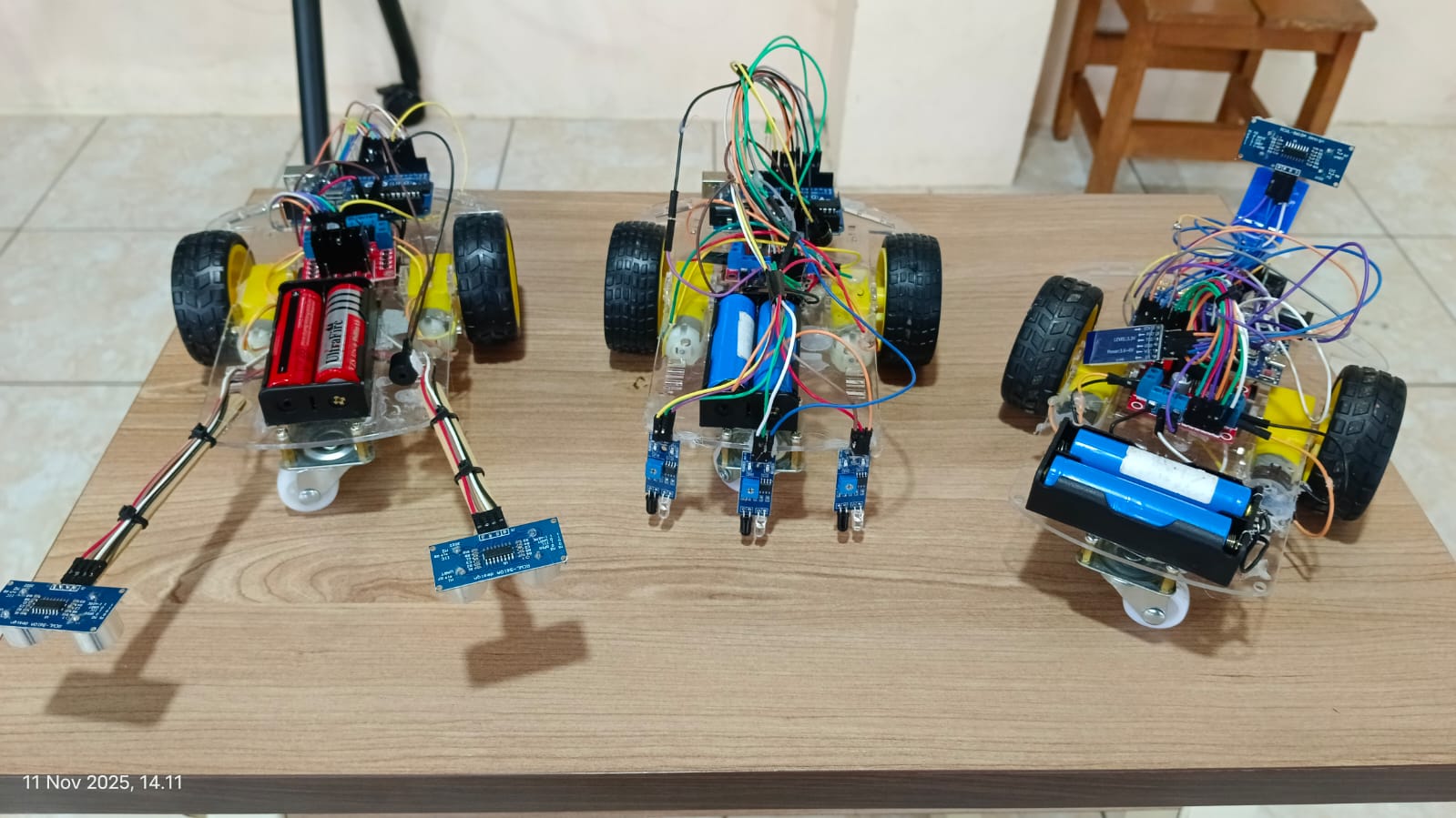 Proyek mobil robotik Arduino SDIT Al-Ummah