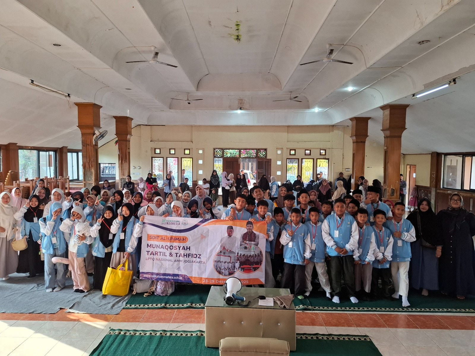 Munaqosyah Tartil dan Tahfidz SDIT Al-Ummah