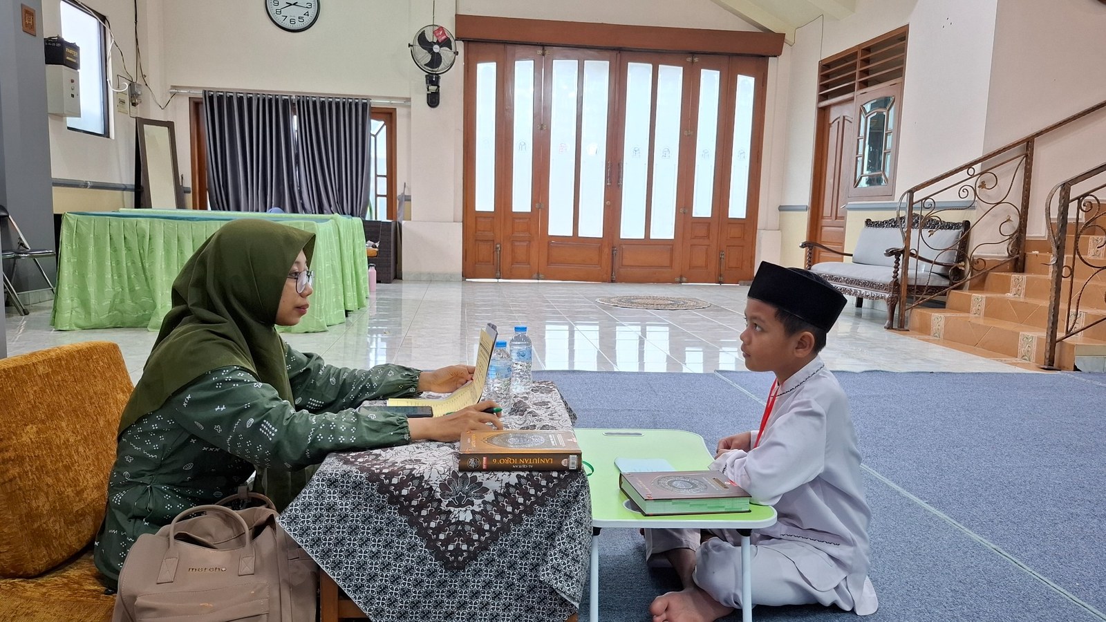 Pelaksanaan Munaqosyah Al-Qur'an SDIT Al-Ummah