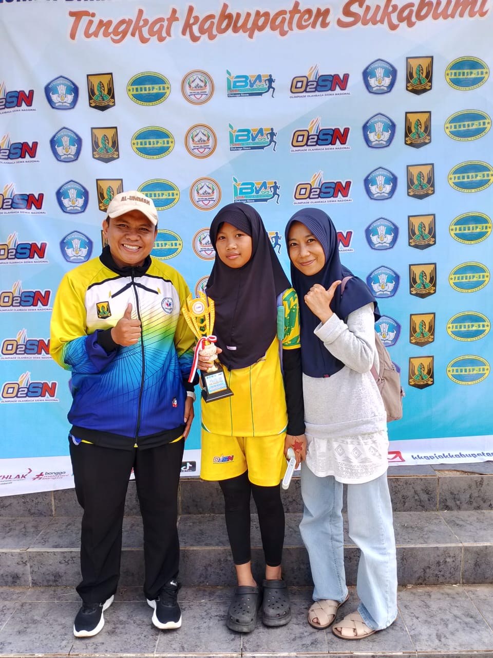 Prestasi O2SN murid SDIT Al-Ummah