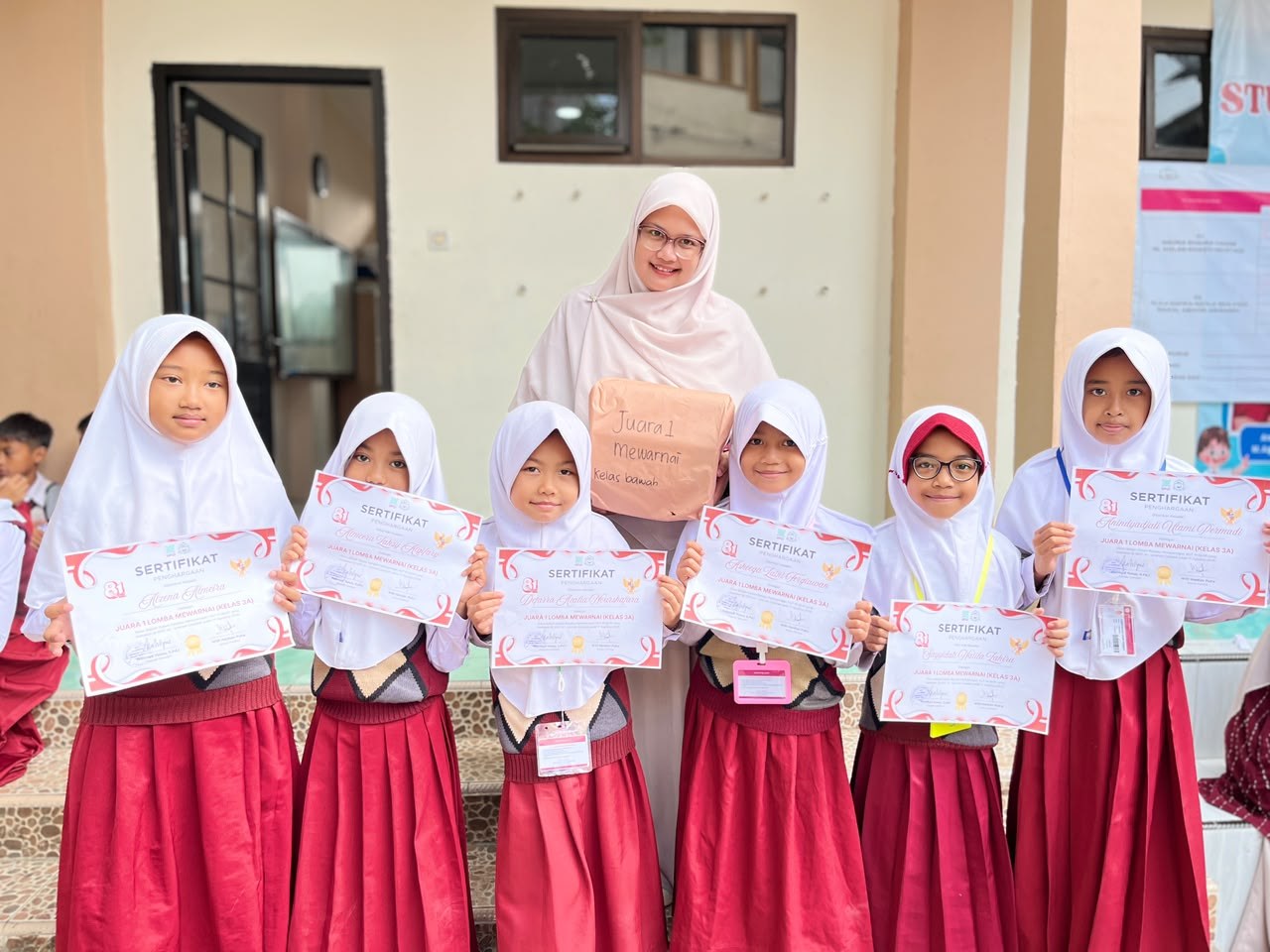 Prestasi murid SDIT Al-Ummah